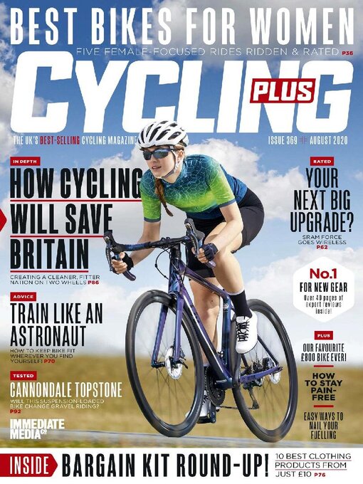 Cover image for Cycling Plus